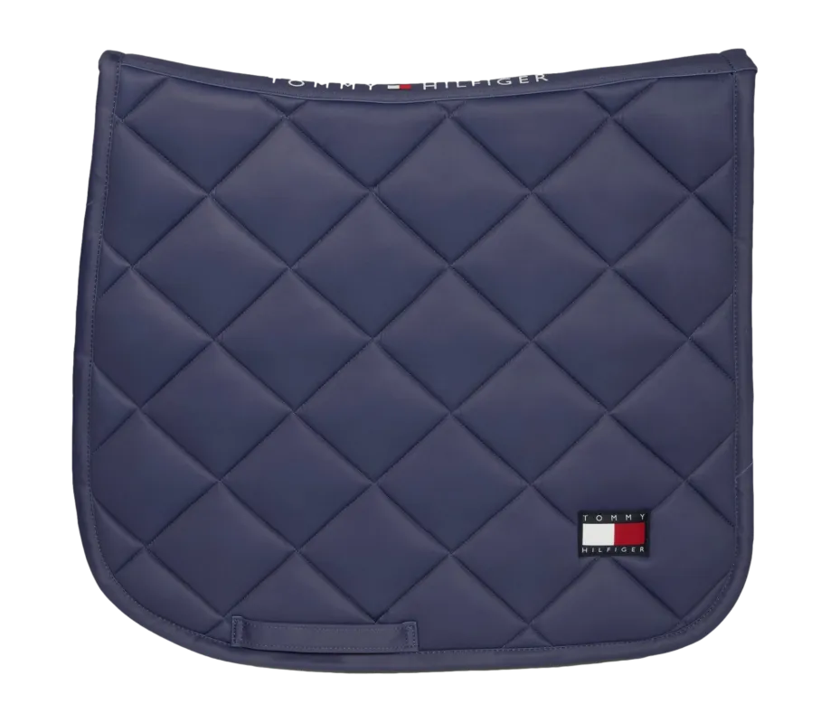 Tapis de dressage Tommy Hilfiger Equestrian Columbia - Cheval - Indigo dlav Prix Rduit