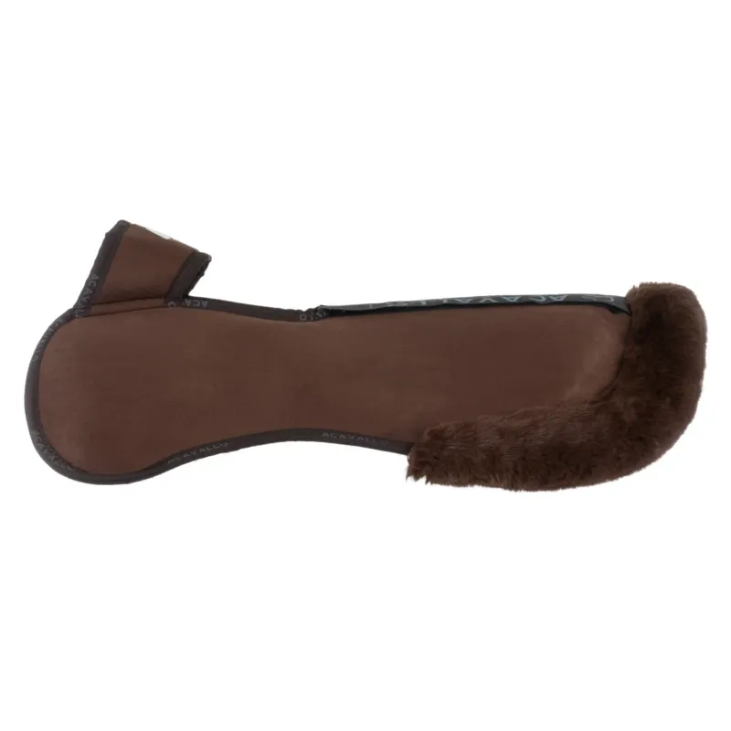 Prix Cass Amortisseur Piuma-FS WFS-FS avec Poches, Sude, Relve-Avant/Arrire Acavallo - Blanc / naturel