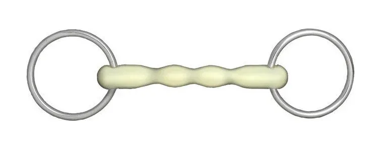 Filet droit 2 anneaux, pomme - 115 mm Promotion Saisonnire