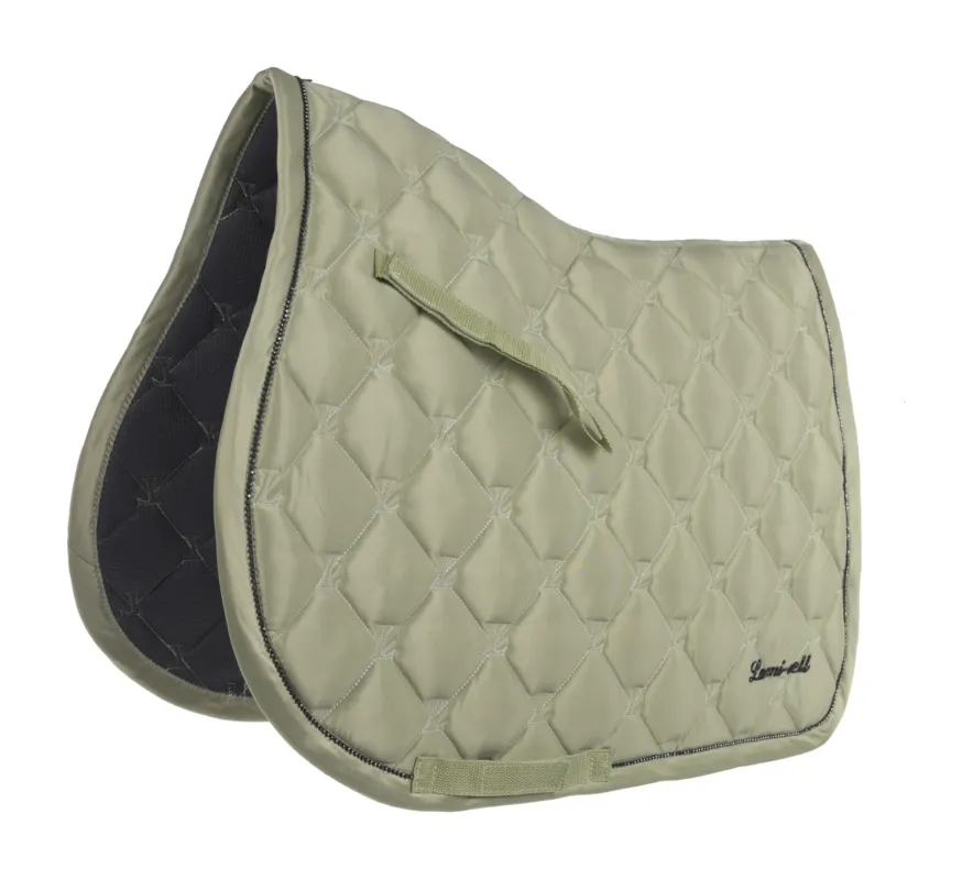 Prix Rduit Tapis de selle Lami-Cell Charming - Cheval - Vert clair