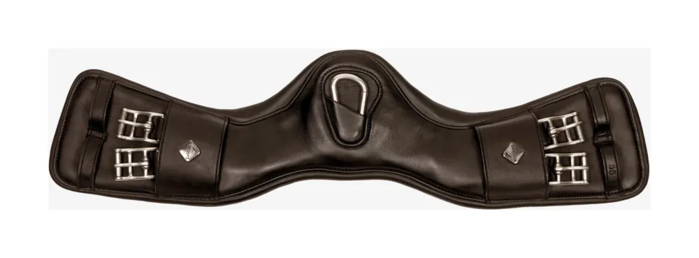 Acheter Direct Sangle courte LeMieux Gel-Tek Anatomic - 60 cm - Marron