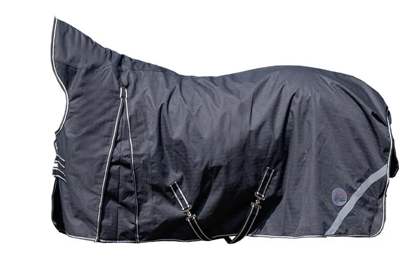 Prix Choc Couverture highneck Innsbruck 100g HKM 1200D - 120 cm - Noir