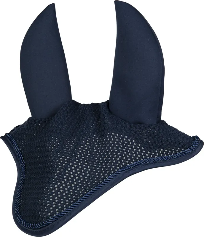 Bonnet anti-mouches Noise Control HKM - Pur-sang - Bleu fonc Remise
