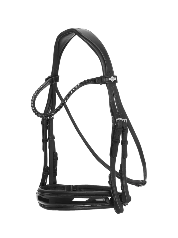 Bride LeMieux Kudos Double - Poney - Noir Usine Directe