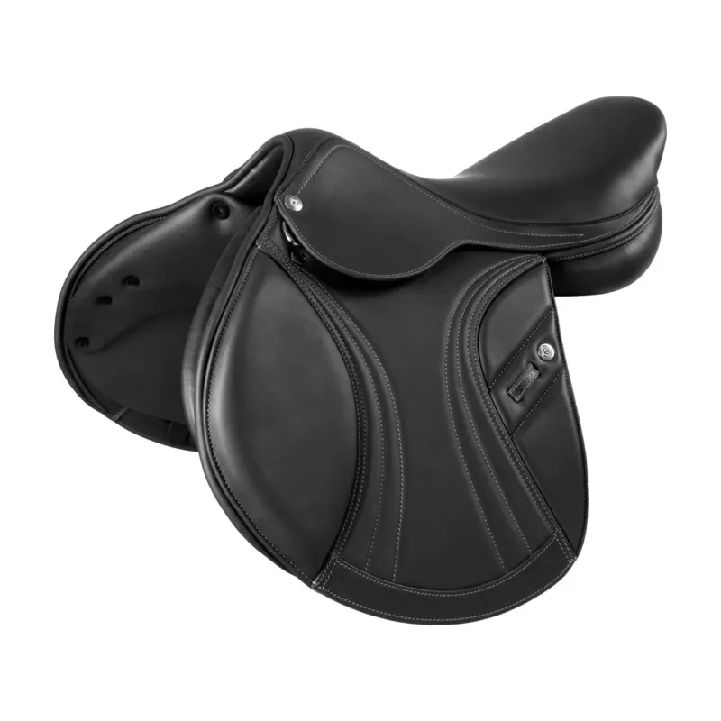 Petit Prix Selle d'obstacle Acavallo Comfort Sublime KC Race 2.4 - 18" - Noir