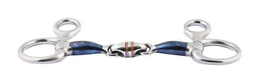 Bon March Mors baucher Jump'In double brisure blue steel - 125 mm