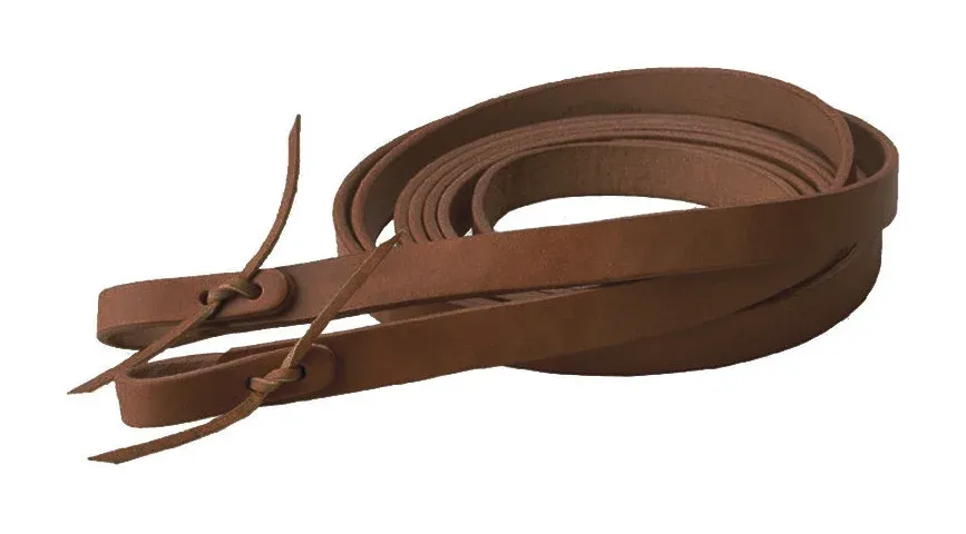 Rnes Lakota en cuir 1,6 cm 2,2 m - Marron Paiement Scuris