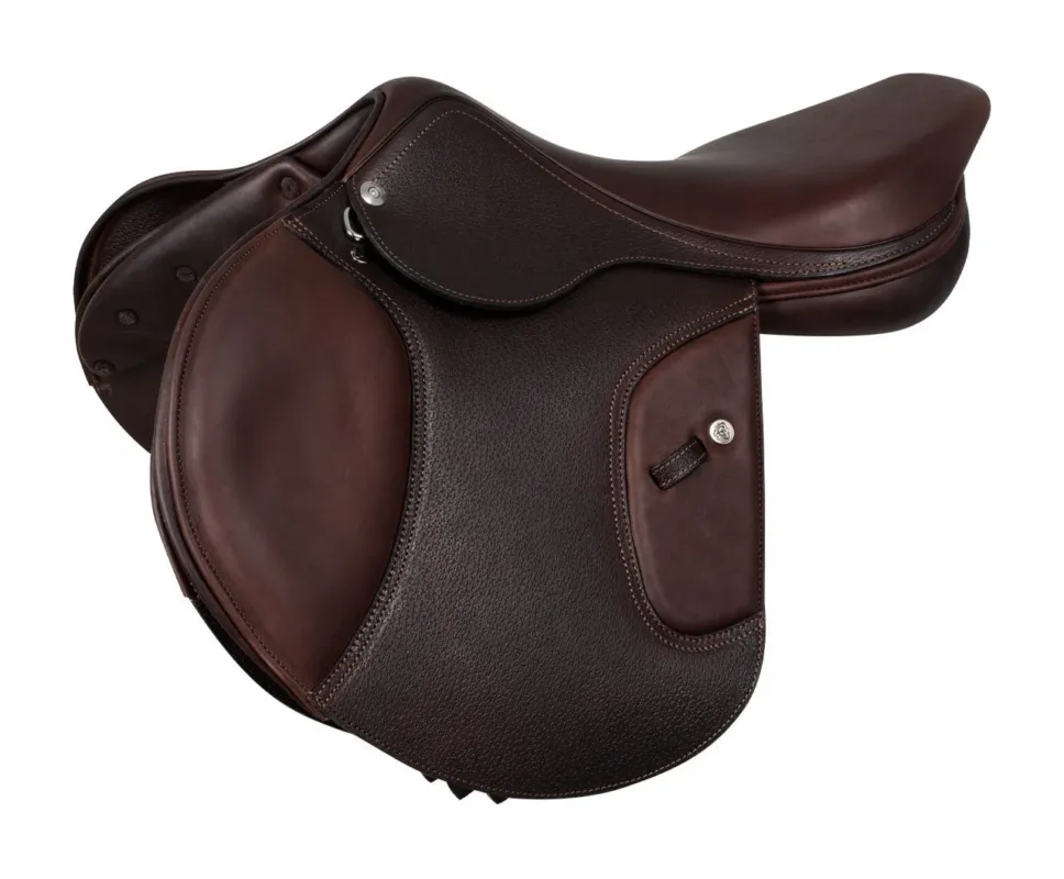 Selle d'obstacle Acavallo Professional Sublime KC Race 1.6 - 16,5" - Marron fonc Bon Plan