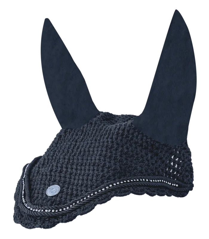 Bonnet anti-mouches Nepal Waldhausen - Cheval - Bleu nocturne Meilleur Choix