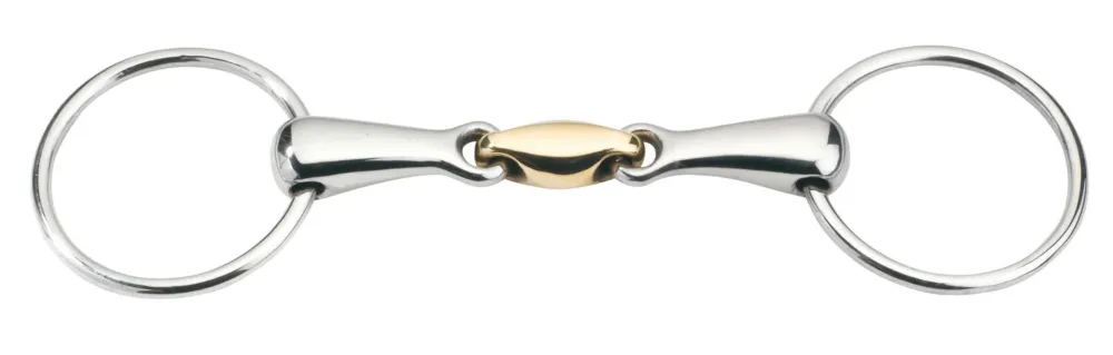 Rduction Mors 2 anneaux Feeling Anatomic inox cyprium - 115 mm