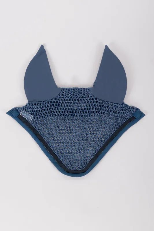 Meilleur Prix Bonnet Cheval Harcour Filou - Cheval - Steel Blue