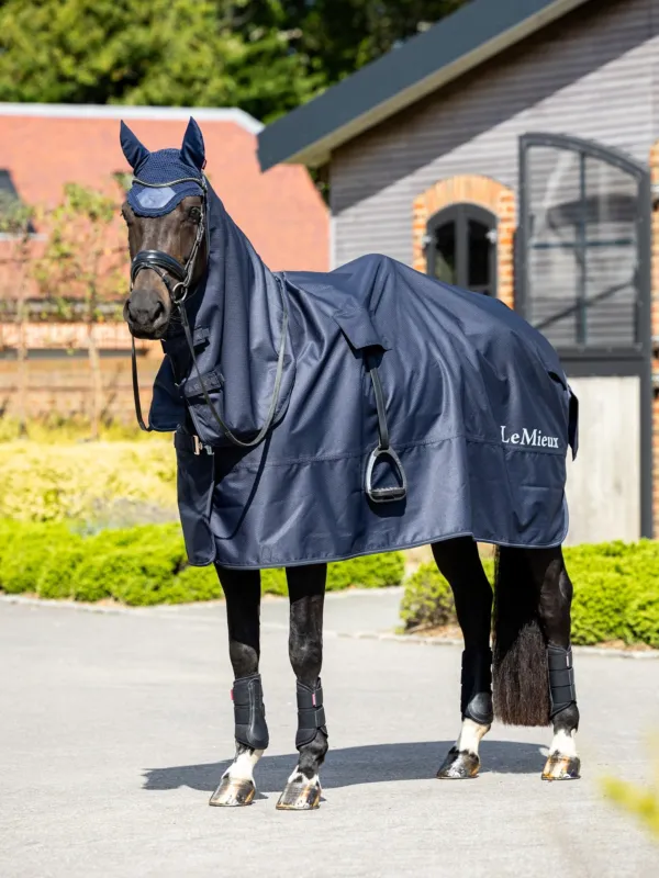 Chemise impermable LeMieux - M - Marine Nouveaut
