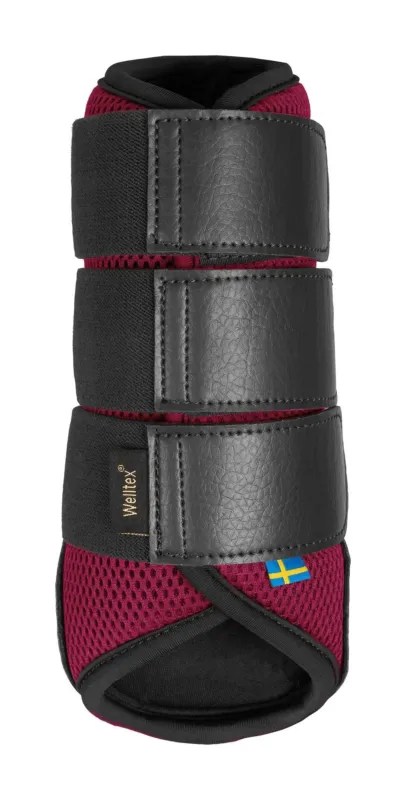 Gutre 3D Mesh Airflow Back on Track - XL - Bordeaux Pas Cher