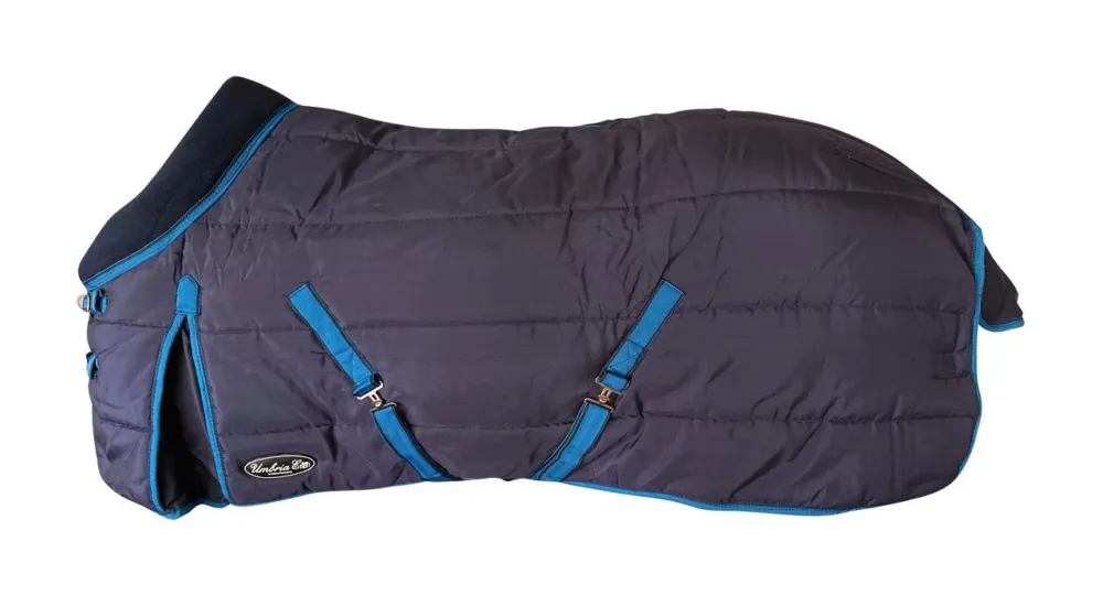 Couverture Box 500g Kodiak Umbria Equitazione - 135 cm - Marine Usine Directe