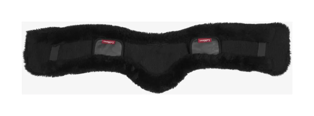 Protection de sangle de dressage LeMieux Anatomic en laine Merino+ - M - Noir Pas Cher