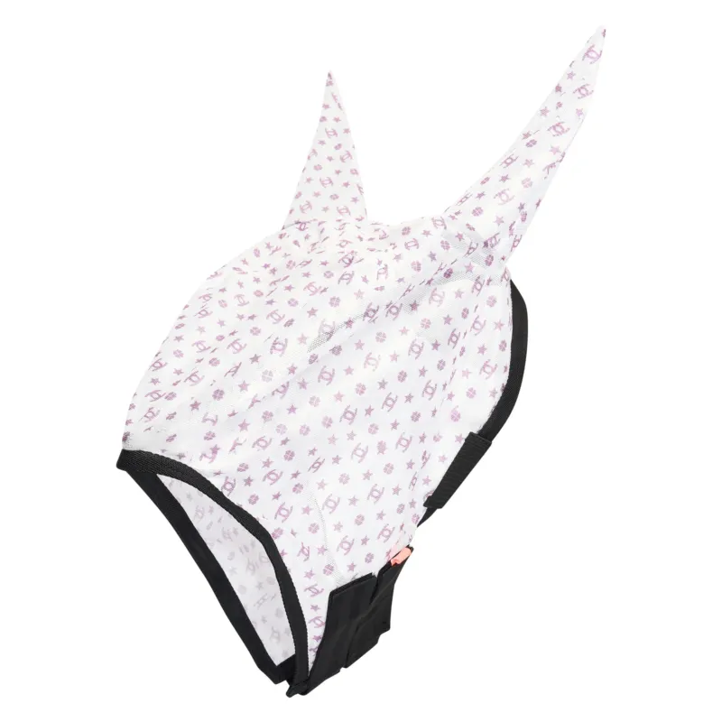 Masque anti-mouches Imperial Riding Carly UV - Poney - Ballerina AOP Paiement Scuris