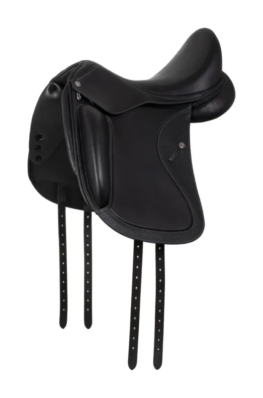 Selle de dressage Acavallo Sublime Armonia KC Race Comfort - 17,5" - Noir Vente Flash