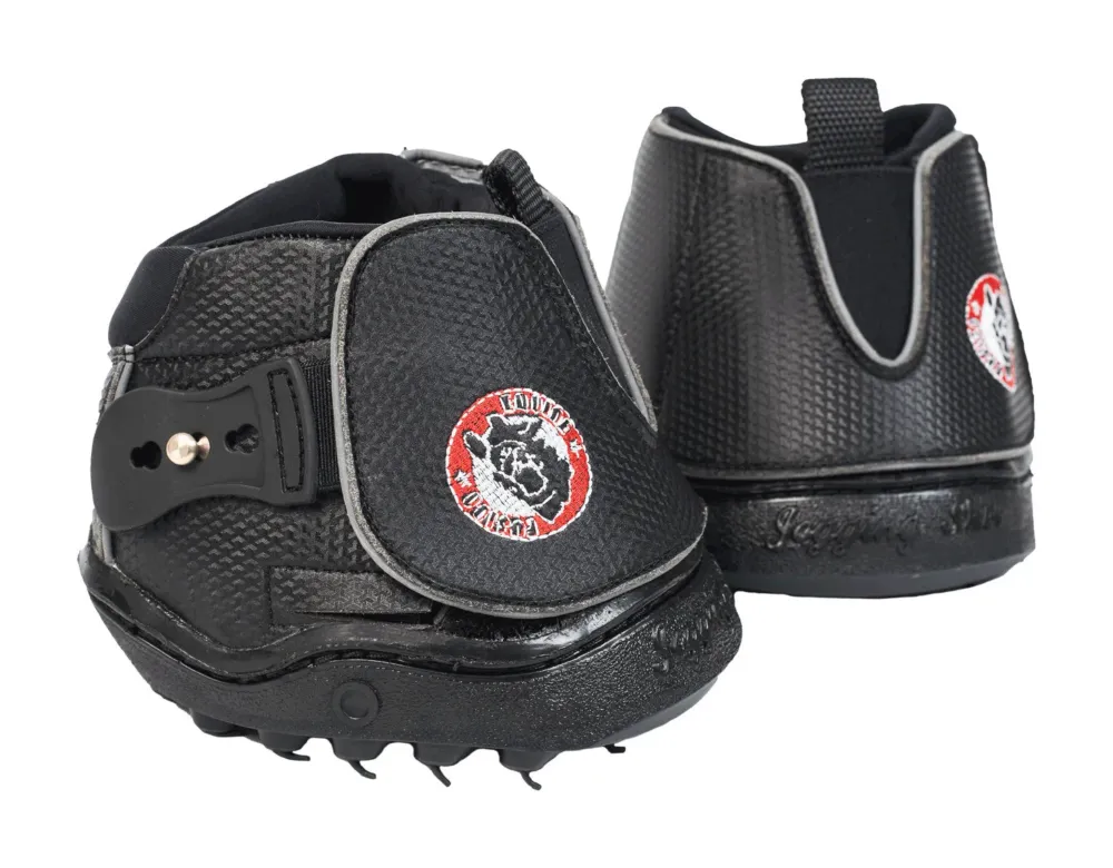 Hipposandale Equine Fusion Active Slim - Taille 12 - Noir Solde