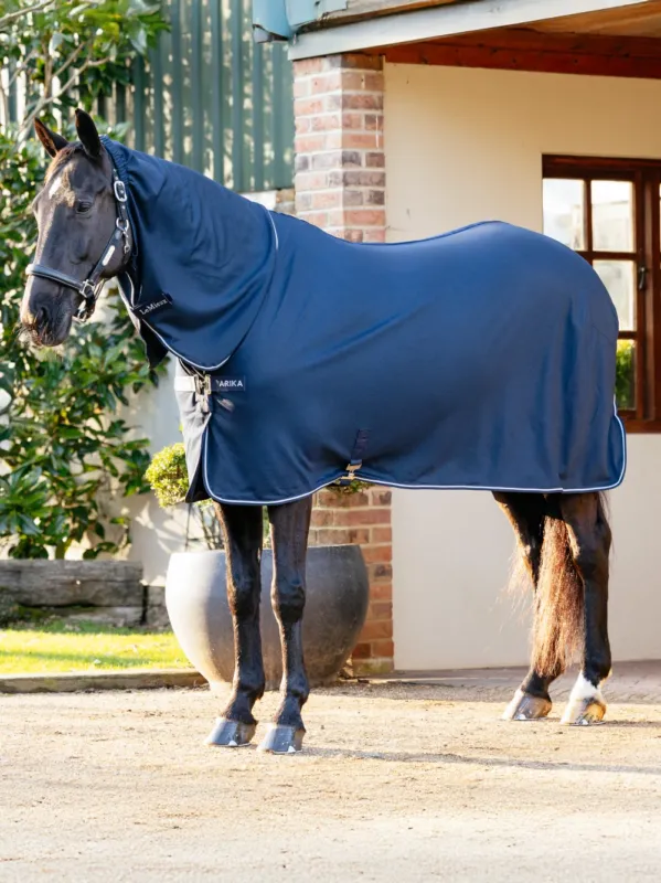 Prix Bas Chemise LeMieux Arika DryEase - 140 cm - Marine