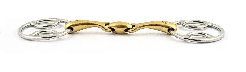 Mors Jump'In trois effets double brisure - 125 mm Prix Choc