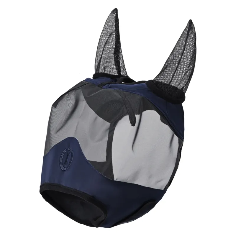 Masque anti-mouches Imperial Riding - Cob - Marine Retour Gratuit