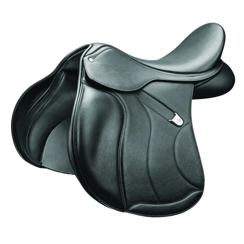 Paiement Scuris Selle mixte Bates Plus - 17,5" - Noir