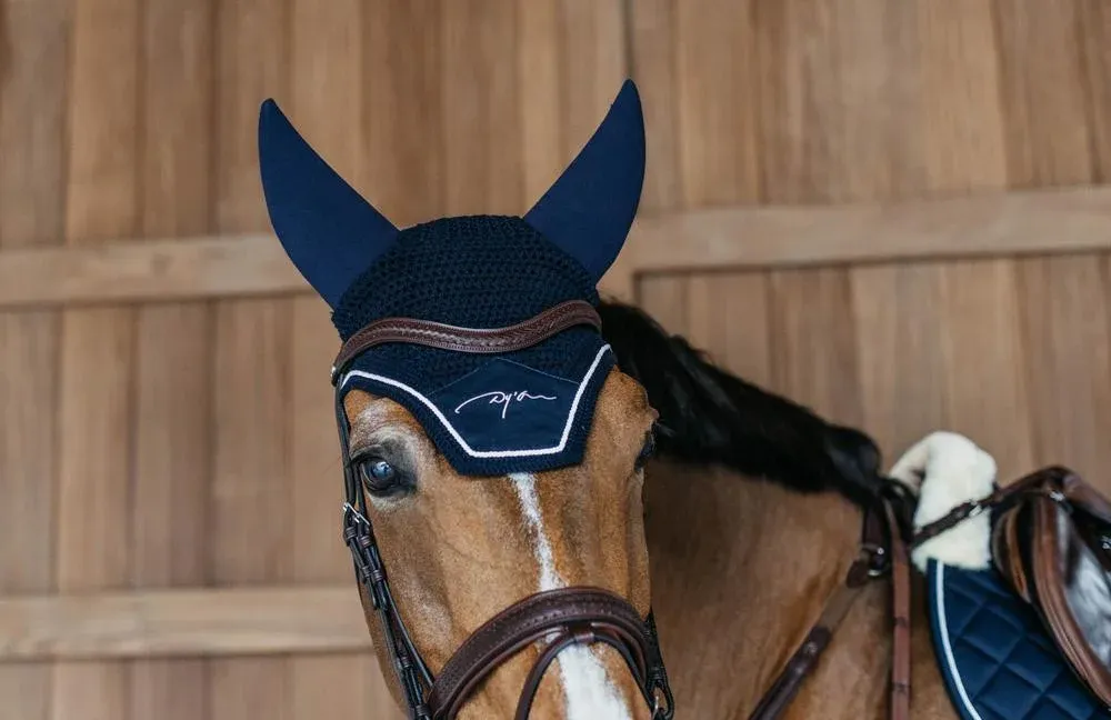 Petit Prix Bonnet Diamond Dy'on - Cheval - Navy