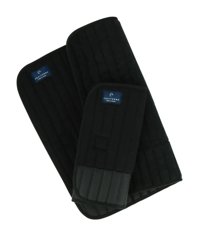 Marque Sous-bandages Equithme Easy - Noir