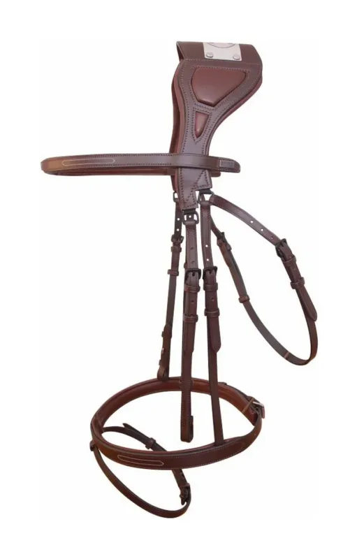Meilleur Prix Bridon pont Chagall T de T - Cheval - Havane fonc
