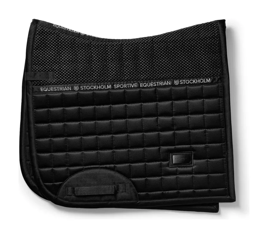 Seulement Aujourdhui Tapis de dressage Equestrian Stockholm performance - Cheval - Noir