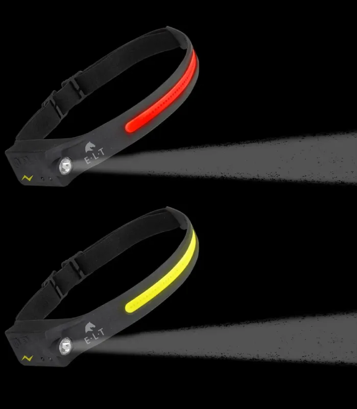 Lampe frontale LED  capteur ELT – Noir Livraison Gratuite