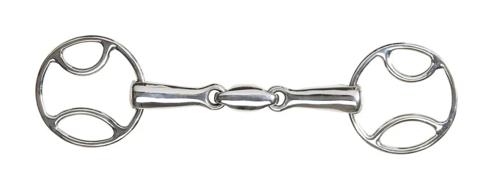 Mors 2 anneaux Feeling passes Anatomic - 125 mm Vente Directe