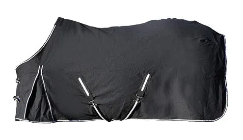 Dernire Chance Couverture mi-saison Coton HKM - 165 cm - Noir