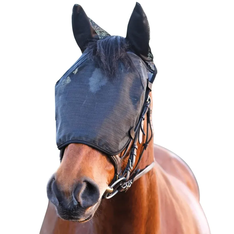 Bon Plan Masque de travail anti-mouches oreilles Equilibrium - M - Noir