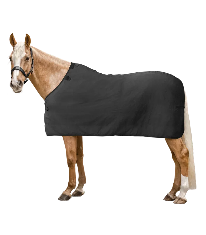 Sous-couverture Waldhausen polaire - 145 cm - Noir Jusqu puisement Des Stocks