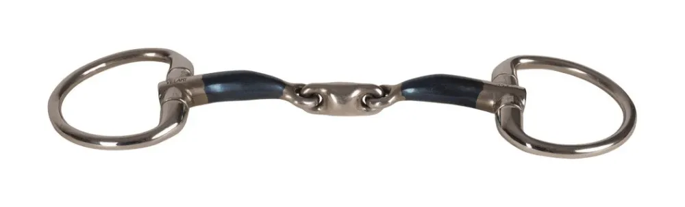 Mors olive Velari double brisure Sweet Iron - 115 mm Prix Bas