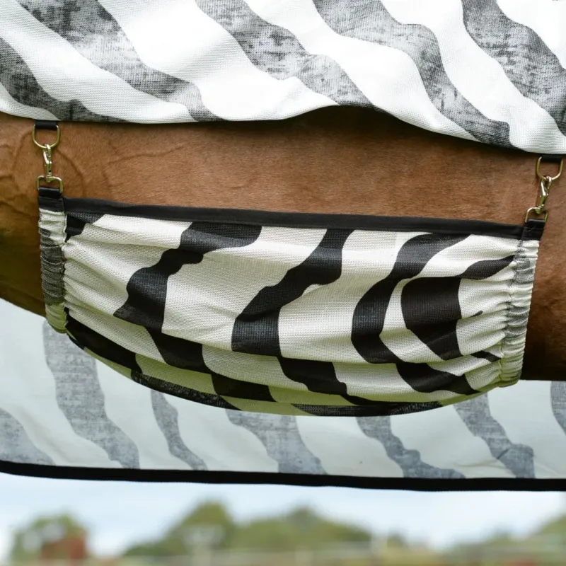 Acheter Direct Protection ventrale Bucas Zebra - 140 cm - Zebra
