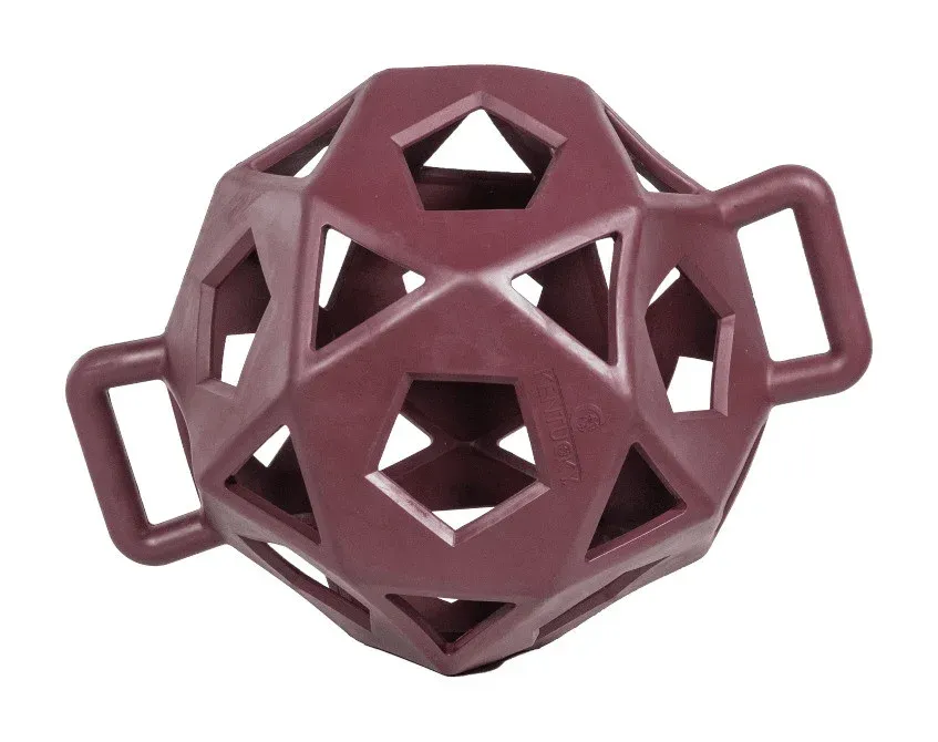 Balle de jeu / balle foin Kentucky - L / 40 cm - Bordeaux Rduction