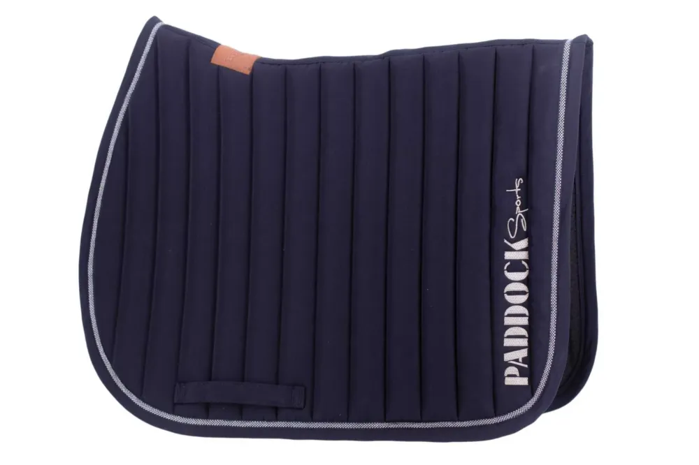 Offre Limite Tapis Mille points Paddock Sport - Cheval - Marine