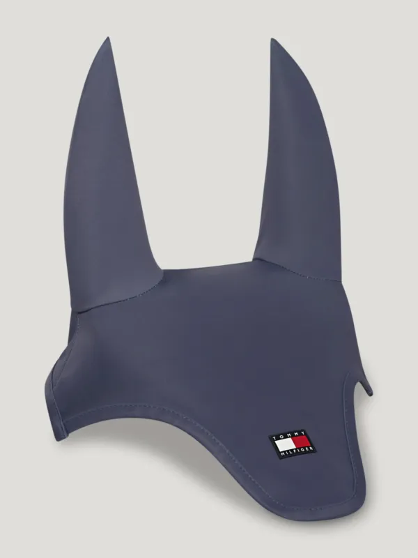 Bonnet anti-mouches Tommy Hilfiger Equestrian Columbia - Cheval - Bleu dlav Pas Cher