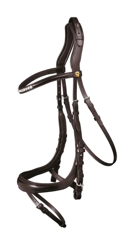 Bridon Sensation Waldhausen S-Line - Cob - Marron Must-Have