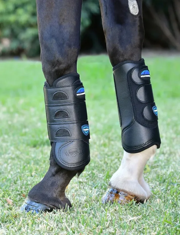Certifi Gutres de cross Weatherbeeta antrieur Tough-Tec - L - Noir