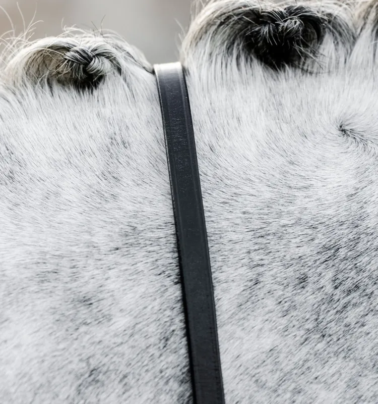 Rnes Horseware de bride - Poney - Noir Remise