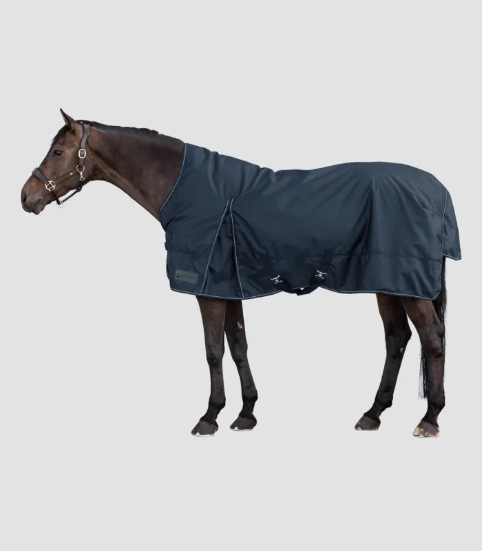 Nouveaut Couverture dextrieur Waldhausen Nordic High Neck Light - 145 cm - Bleu nocturne