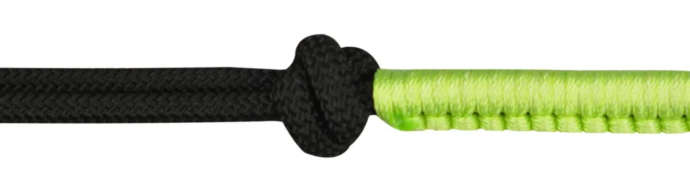 Marque Licol Ethologique + Longe Fun Colour - Pur-sang - Vert non