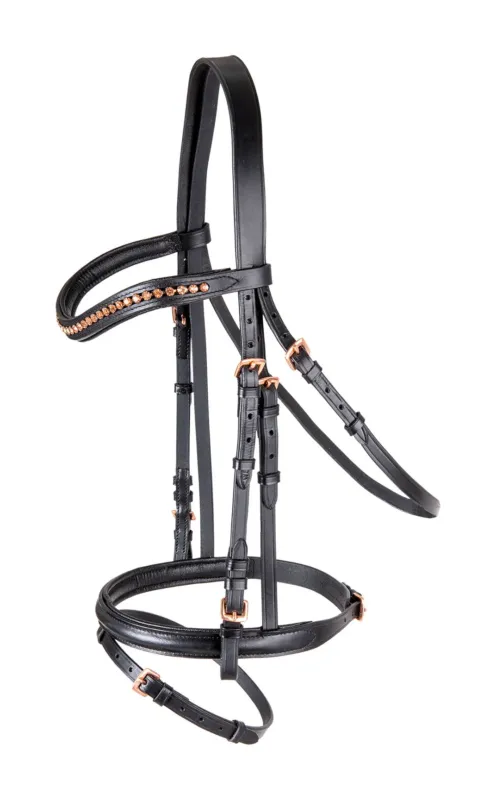 Petit Prix Bridon Rosemary Star - Poney - Noir