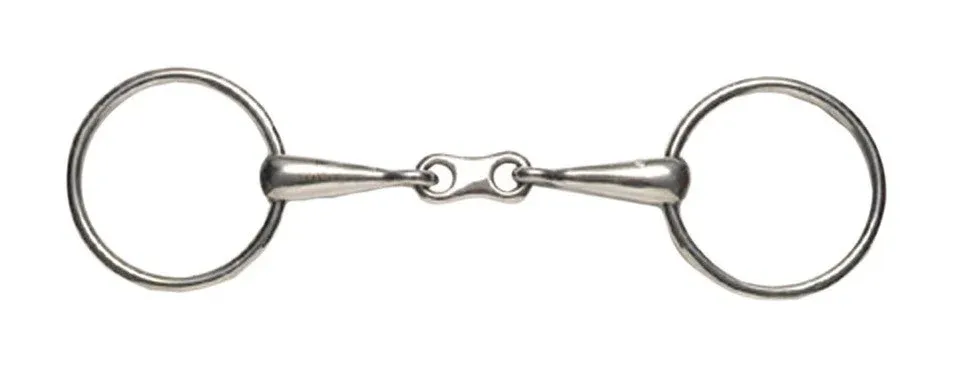 Produit De Marque Mors de filet double brisure acier inoxydable Korsteel - 150 mm