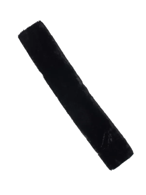 Jusqu puisement Des Stocks Fourreau de sangle mixte LeMieux Simuwool enfiler - Noir