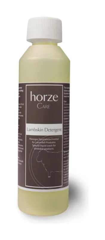 Nettoyant spcial peau de mouton Horze - 250 ml - Meringue marron clair Livraison Gratuite