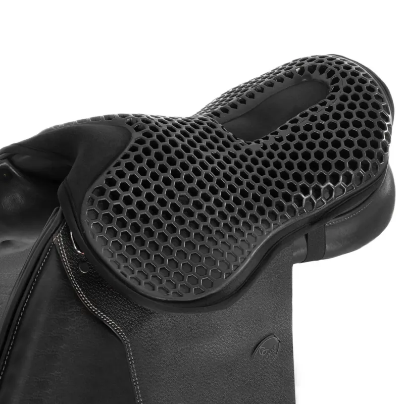 Livraison Gratuite Couvre-sige amortisseur Acavallo Jump Gel Out Ortho-Coccyx 20 mm - M - Noir